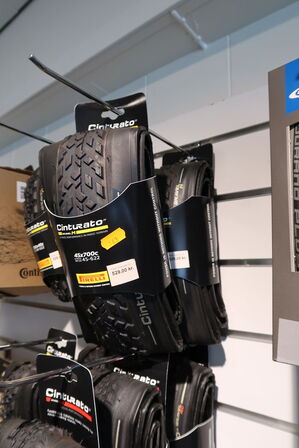 2 pakker dæk PIRELLI Cinturato 45x700c 45-622