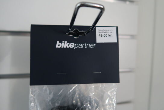 Kurveovertræk, sikkerhedsnet m.m. BIKE PARTNER, BASIL