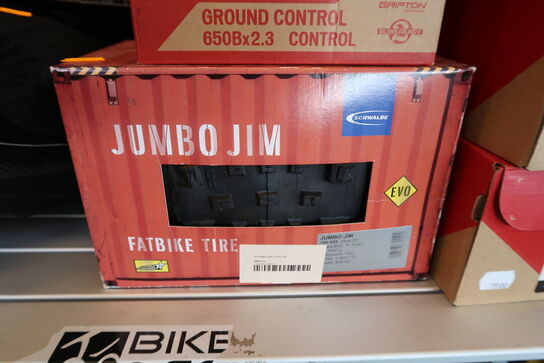 2 pakker dæk SPECIALIZED, JUMBO JIM