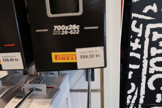 2 pakker dæk PIRELLI P Zero Race TLR 700x28c 28-622