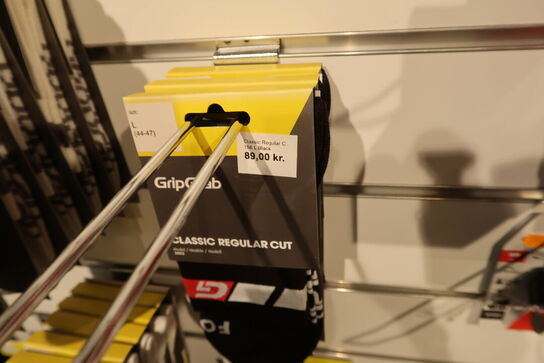 8 par cykelsokker GRIPGRAB Classic Regular Cut str. S, L