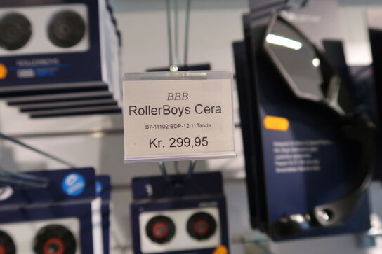 4 pakker pulleywheel BBB Rollerboys BDP-12