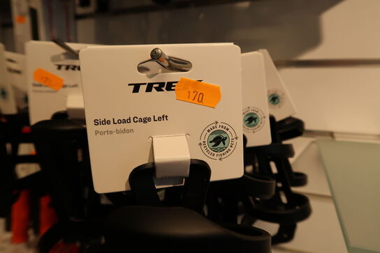 7 stk. flaskeholdere TREK Side Load Cage Left