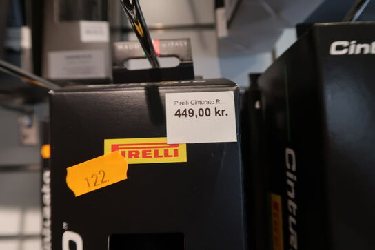 3 pakker dæk PIRELLI Cinturato Road 700x28c