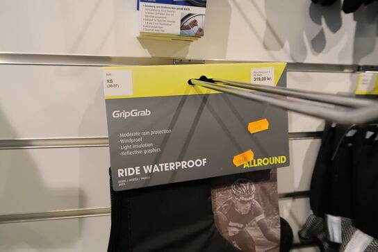 2 par skoovertræk GRIPGRAB Ride Waterproof str. XS, M