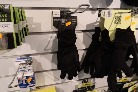 1 par cykelhandsker GRIPGRAB Windster 2 str. S