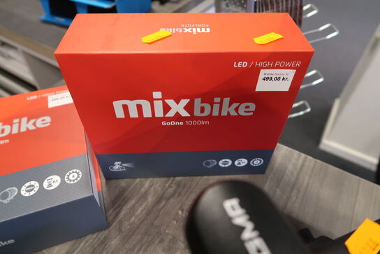 2 stk. forlygter MIXBIKE GoOne