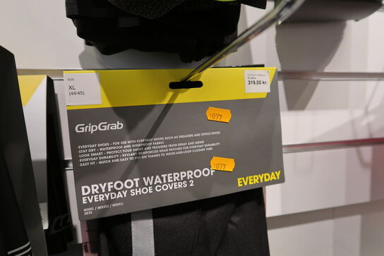 2 par skoovertræk GRIPGRAB Dryfoot Waterproof str. XL, XXL