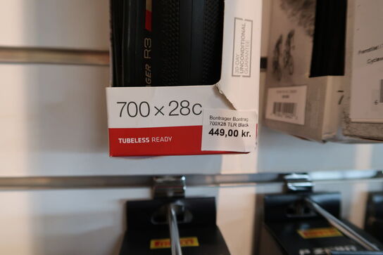 1 pakke dæk BONTRAGER R3 700x28c