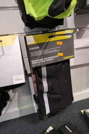 2 par skoovertræk GRIPGRAB Dryfoot Waterproof str. XL, XXL