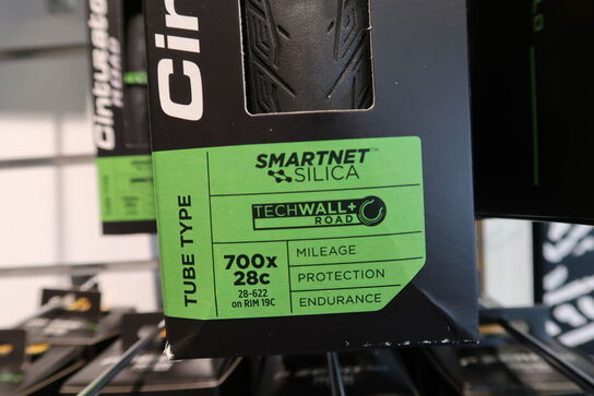3 pakker dæk PIRELLI Cinturato Road 700x28c