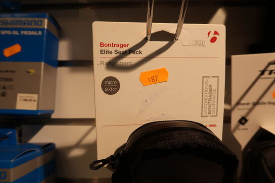 2 stk. sadeltasker BONTRAGER, TREK