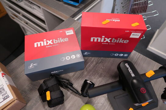 2 stk. forlygter MIXBIKE GoOne