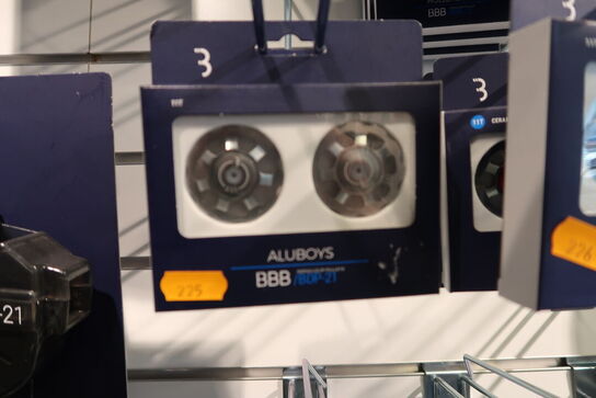 3 pakker pulleywheel BBB Aluboys BDP-21