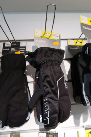 1 par cykelhandsker GRIPGRAB Nordic Windproof str. L