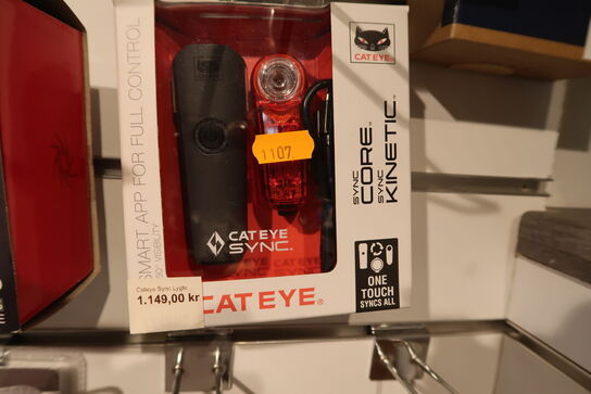 Cykellygte CAT EYE Sync