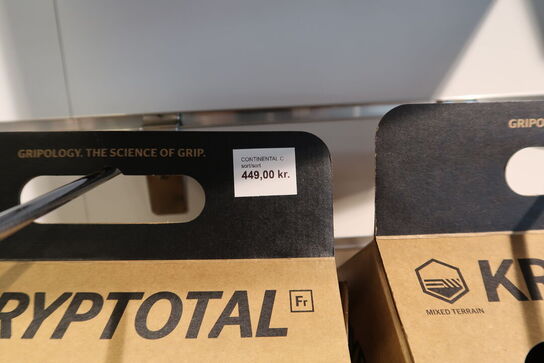 2 pakker dæk CONTINENTAL Kryptotal 29" 29 x 2.40