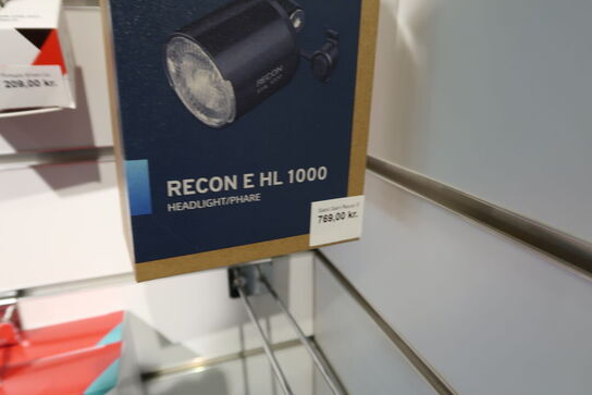 Forlygte GIANT Recon E HL 1000