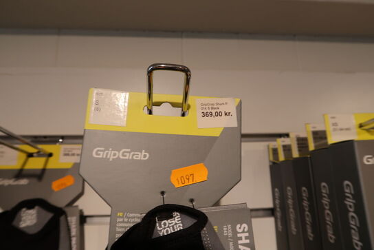 1 par cykelhandsker GRIPGRAB Shark Padded str. S