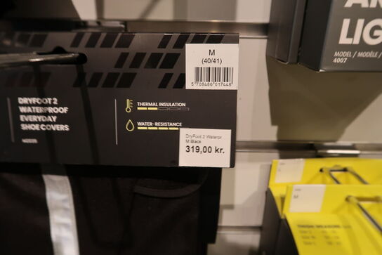 2 par skoovertræk GRIPGRAB Dryfoot 2 str. L, M