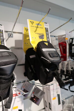 2 stk. sadeltasker TOPEAK Aero Wedge Pack Small