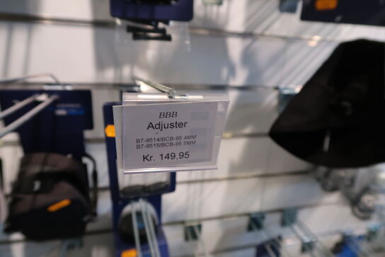 3 pakker kabelbeskyttere BBB, 2 pakker wireadjuster BBB
