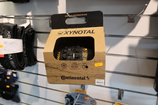 1 pakke dæk CONTINENTAL Xynotal 29" 29 x 2.40