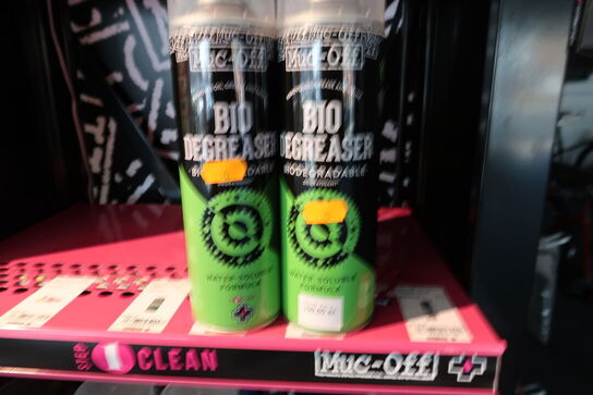 5 stk. kæderens MUC-OFF Bio Degreaser