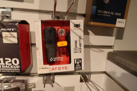Cykellygte CAT EYE Sync