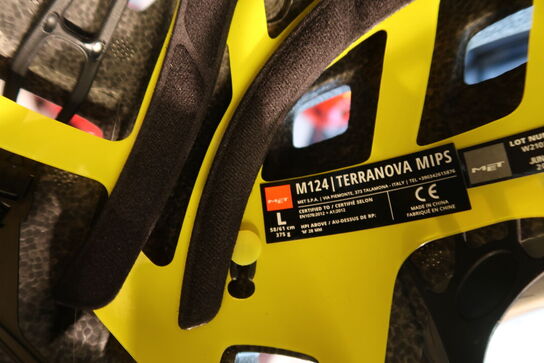 Cykelhjelm MET M124 Terranova Mips str. L