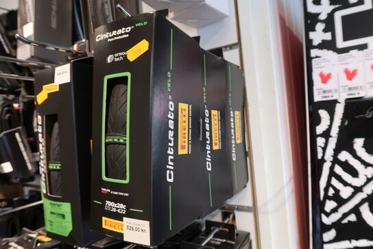 3 pakker dæk PIRELLI Cinturato 700x28c 28-622