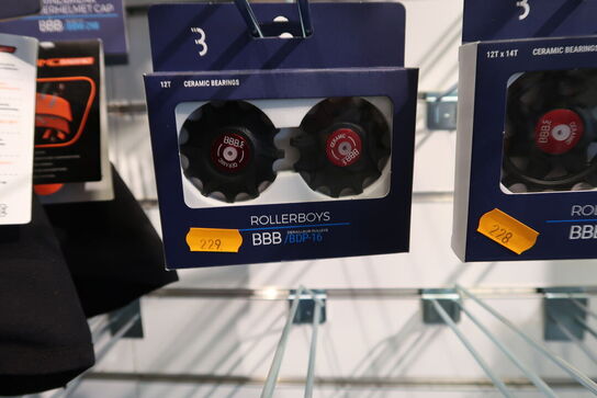 2 pakker pulleywheel BBB Rollerboys BBB BDP-16