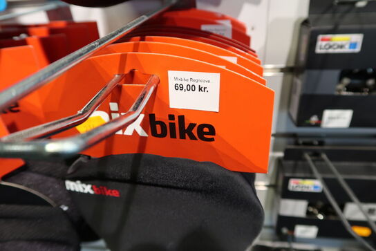 9 stk. sadelbetræk MIXBIKE