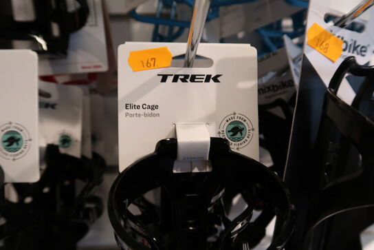 4 stk. flaskeholdere TREK Elite Cage