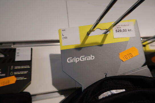 1 par cykelhandsker GRIPGRAB Nordic Windproof str. L