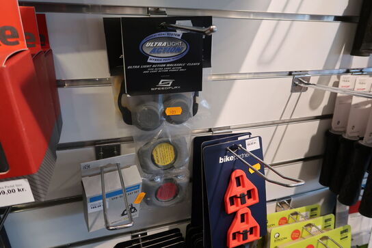 4 pakker klamper BIKEPARTNER, SHIMANO