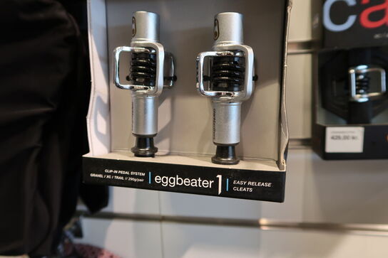 3 pakke pedaler CRANKBROTHERS Eggbeater