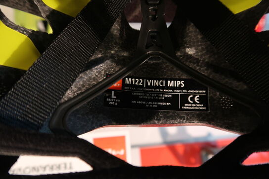 Cykelhjelm MET M122 Vinci Mips str. L