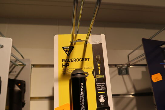 2 stk. cykelpumper TOPEAK Racerocket HP