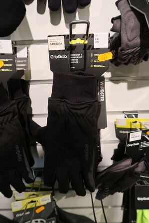 1 par cykelhandsker GRIPGRAB Windster 2 str. XXL