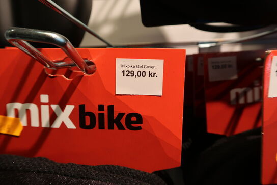 4 stk. sadelbetræk MIXBIKE