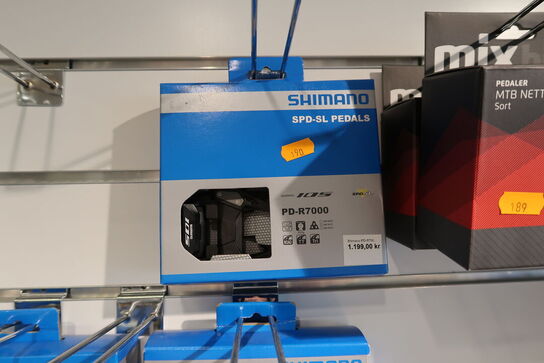 1 pakke pedaler SHIMANO 105 PD-R7000