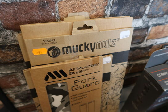 Div. Beskyttelse til cyukler MUCKYNUTZ