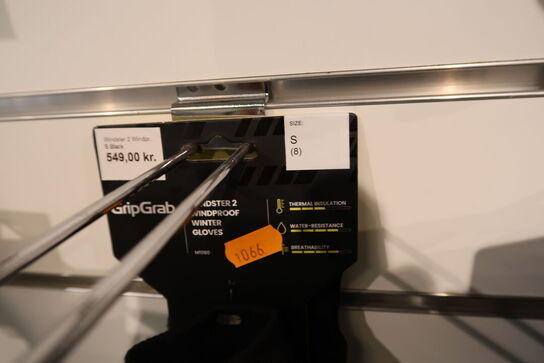 1 par cykelhandsker GRIPGRAB Windster 2 str. S
