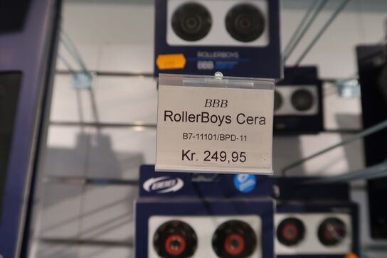 2 pakker pulleywheel BBB Rollerboys BDP-11