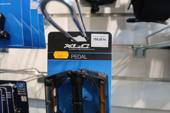 5 pakker pedaler MATRIX, XLC