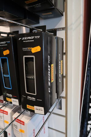2 pakker dæk PIRELLI P Zero Race TLR 700x28c 28-622