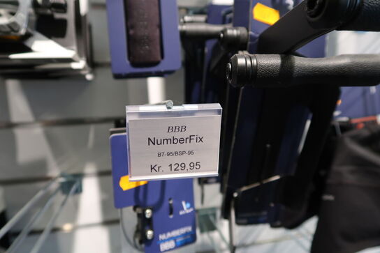 5 stk. nummerbeskytteholdere BBB BSP-95