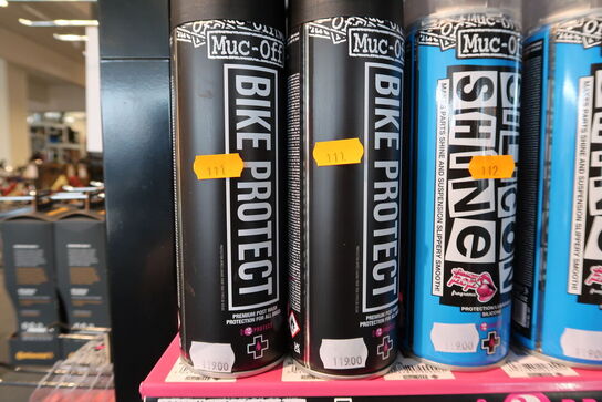 2 stk. bikeprotect MUC-OFF
