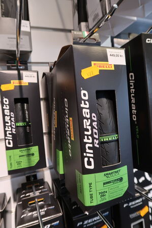 3 pakker dæk PIRELLI Cinturato Road 700x28c